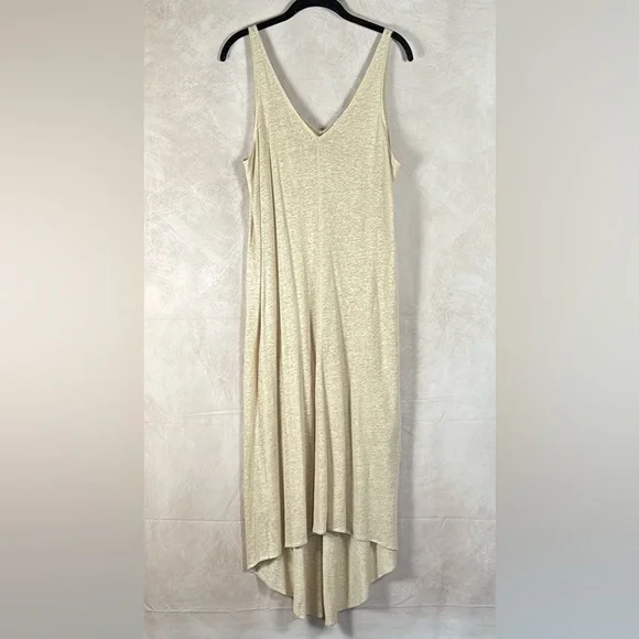 linen gauze dress Muslin Gauze Dress main image 1
